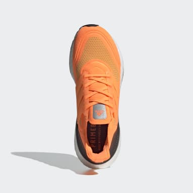 Adidas neo top Orange femme