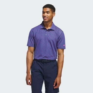 PLAYERA POLO ESTAMPADA ULTIMATE365 MALLA TANGO CLIMACOOL