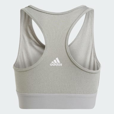 Top adidas Sports Single Jersey Fitted Bra
