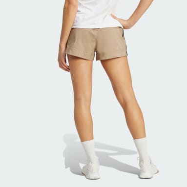 Pantalón corto Pacer Training Woven High-Rise 3 bandas