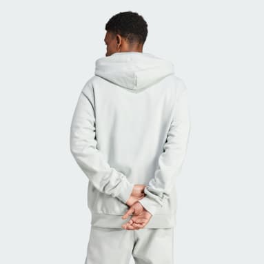 남성 sportswear Grey 라운지 프렌치 테리 풀집 스웨트셔츠