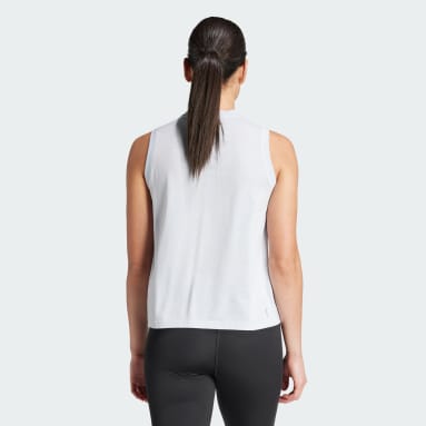 Train Essentials Big Performance Logo Training Tank Top