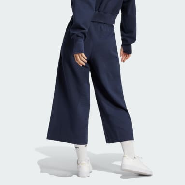 Quần Ống Rộng 7/8 Thun Gân ALL SZN