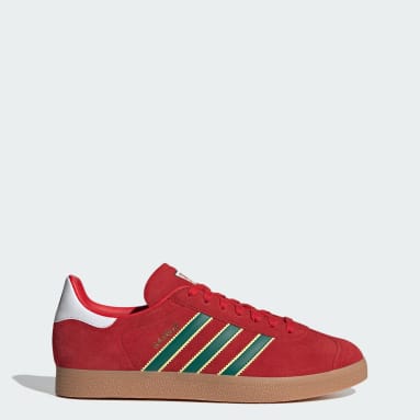 Rode discount adidas gazelle