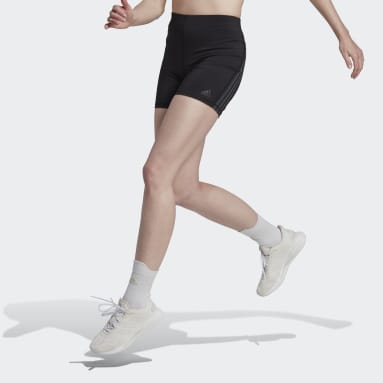 Women Running Run Icons Short Tights