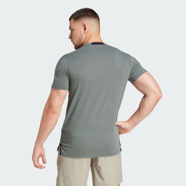 Poleras para hacer ejercicio hombre