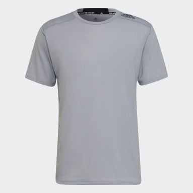 Camiseta Designed for Training Cinza Homem Training