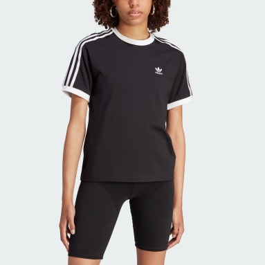 Camiseta adidas clearance mujer negra