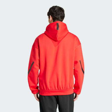 Nouvelle veste de survêtement à capuche entièrement zippée Z.N.E.