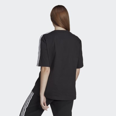 Women Originals Black Centre Stage Tee