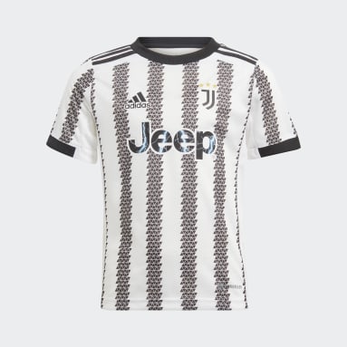 Jungen Fußball Juventus Turin 22/23 Mini-Heimausrüstung Weiß