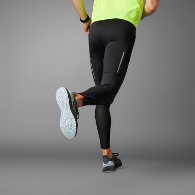 Men's Running Tights: Climacool & Climachill Leggings