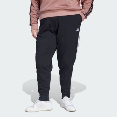 KALHOTY ESSENTIALS 3-STRIPES JOGGER (PLUS SIZE)