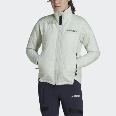 Chaqueta acolchada Terrex MYSHELTER PrimaLoft Parley Verde Mujer TERREX