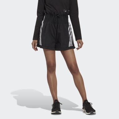 Women Sportswear Black Field Issue Woven Shorts
