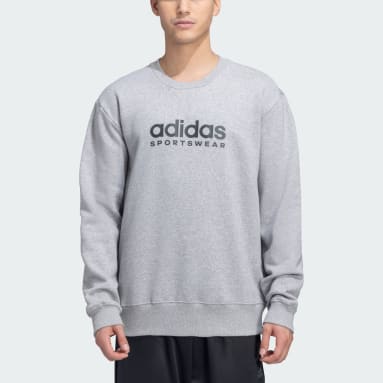Men Training Grey M ALL SZN G SWT