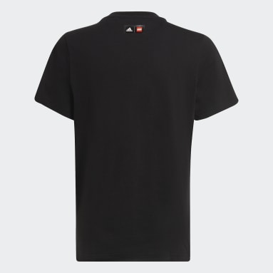 Kids Training Black adidas x LEGO® Play Graphic Tee
