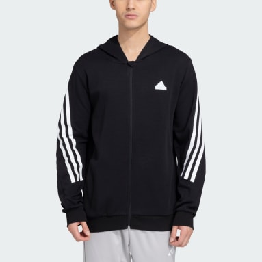 FUTURE ICONS 3 STRIPES FULLZIP HOODIE