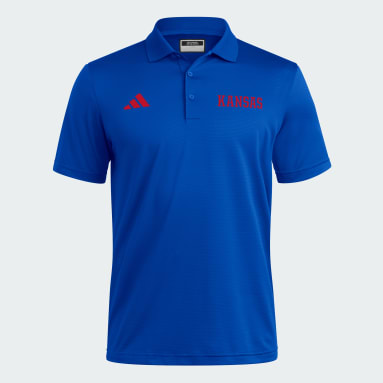 Kansas Jayhawks Coaches Ottoman Polo