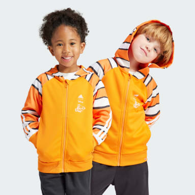 Veste de survêtement zippée Le Monde de Nemo Orange Enfants Sportswear