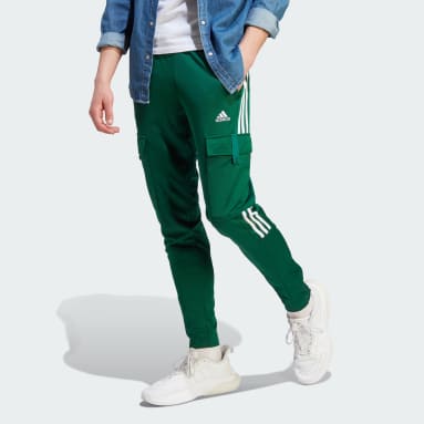 Green Adidas Track Pants: Shop Adidas Track Pants - Macy's