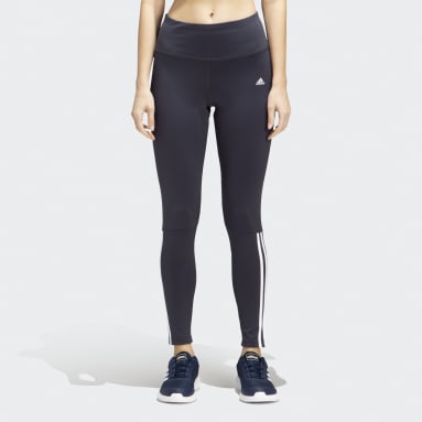 Women Gym & Training Grey DESIGNED TO MOVE 3 STRIPES TIGHT
