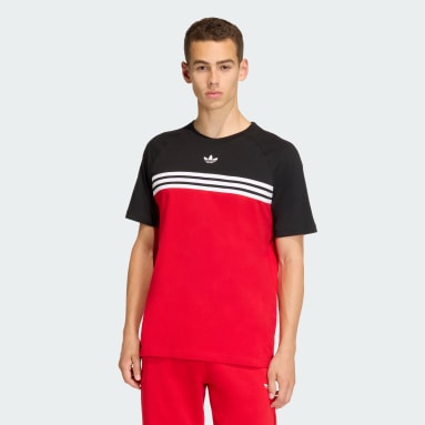 เสื้อยืด CHEST STRIPES