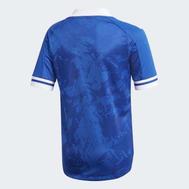Camiseta primera equipación Bosnia y Herzegovina 20/21 Azul Niño Fútbol