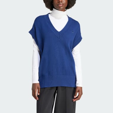Dames Originals Premium Essentials Knit Oversized Bodywarmer