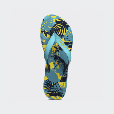 Women Swim Green OSCILLO FLIP-FLOPS
