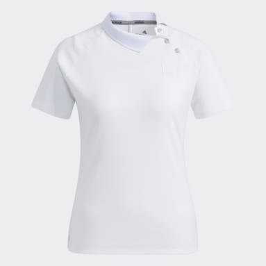 Women Golf White Go-To Polo Shirt