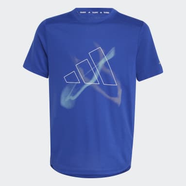 Jungen Sportswear AEROREADY Graphic T-Shirt Blau