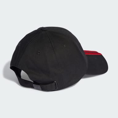 Casquette baseball Domicile Manchester United Noir Football