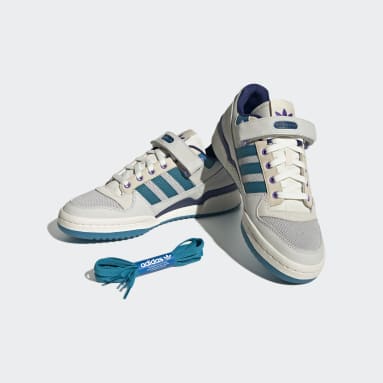 FORUM LOW Púrpura Hombre Originals