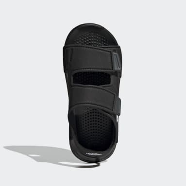 Děti Sportswear černá Sandály Altaswim