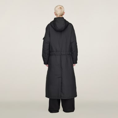 Y-3 Padded Hooded Parkas