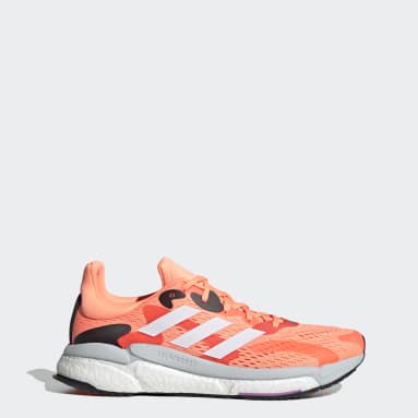 Running Orange Solarboost 4 Shoes