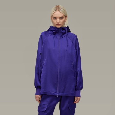 Purple Hoodies adidas US