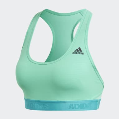 Top Deportivo Don´t Rest Alphaskin Padded Verde Mujer Training