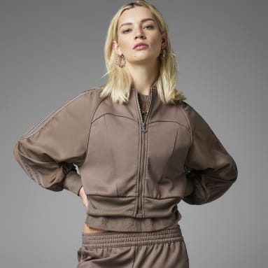 Women Originals Brown Always Original Super Girl Track Top