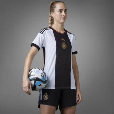 Camiseta primera equipación Alemania 22 Authentic Blanco Mujer Fútbol