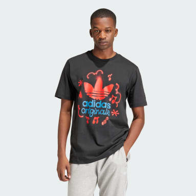 Men Multicolour T Shirts adidas FI