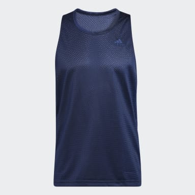 Canotta Summer Legend Blu Uomo Basket