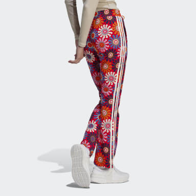 Pantalón adidas x FARM Rio Rojo Mujer essentials