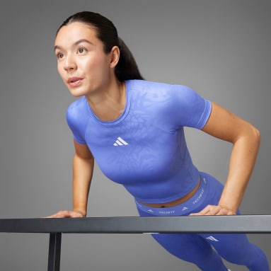 TECHFIT Printed T-Shirt