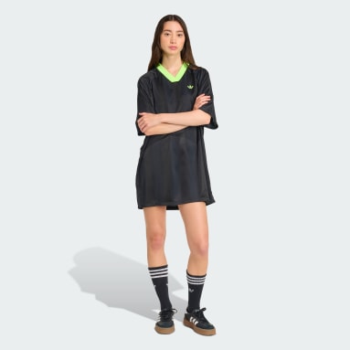 Adicolor Soccer Jacquard Oversize Dress