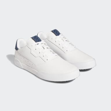 Women's Adicross Retro Spikeless Golfsko Hvit