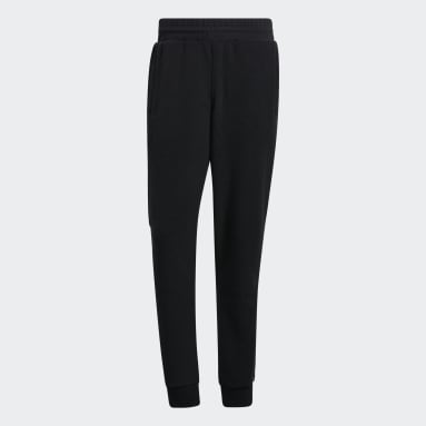Men Originals Black adidas SPRT Comfort 3-Stripes Sweat Pants