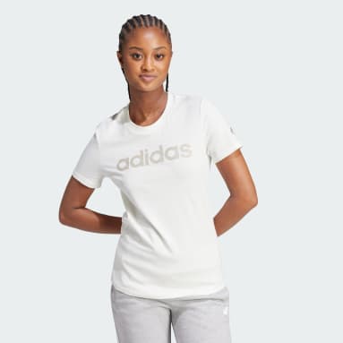 LOUNGEWEAR Essentials Slim Logo Tee