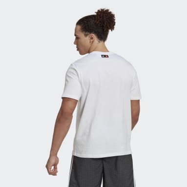 T-shirt de Futebol adidas x LEGO® Branco Homem Sportswear